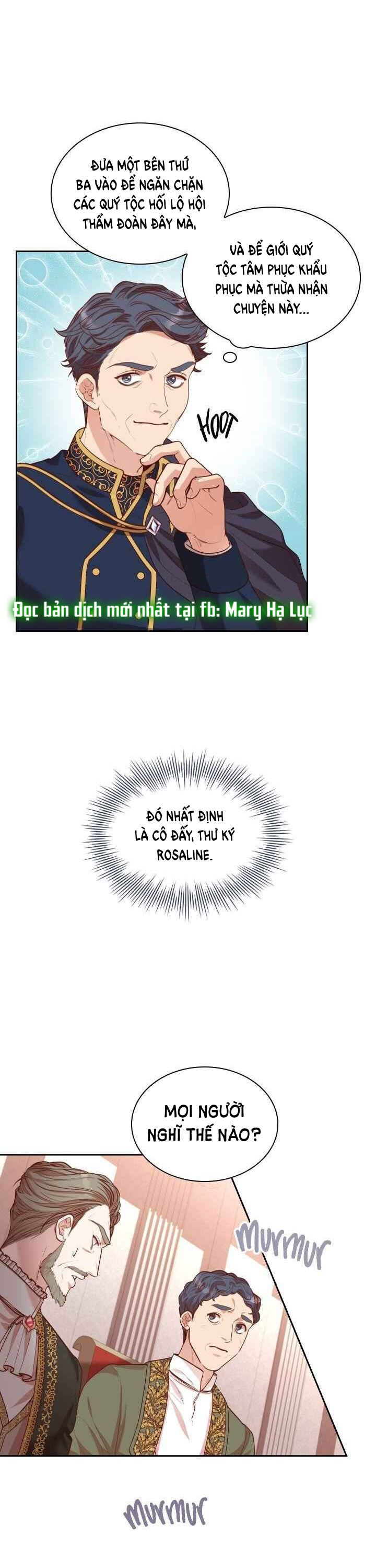 Trở Thành Thư Ký Của Bạo Chúa Chương 36 page 19 - Giả Dược