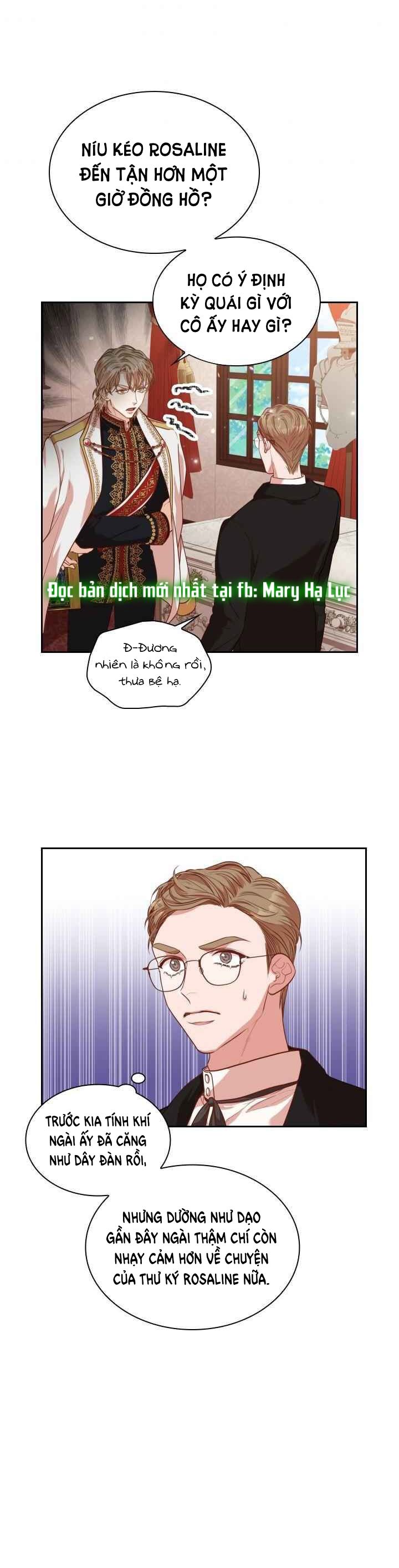 Trở Thành Thư Ký Của Bạo Chúa Chương 36 page 25 - Giả Dược