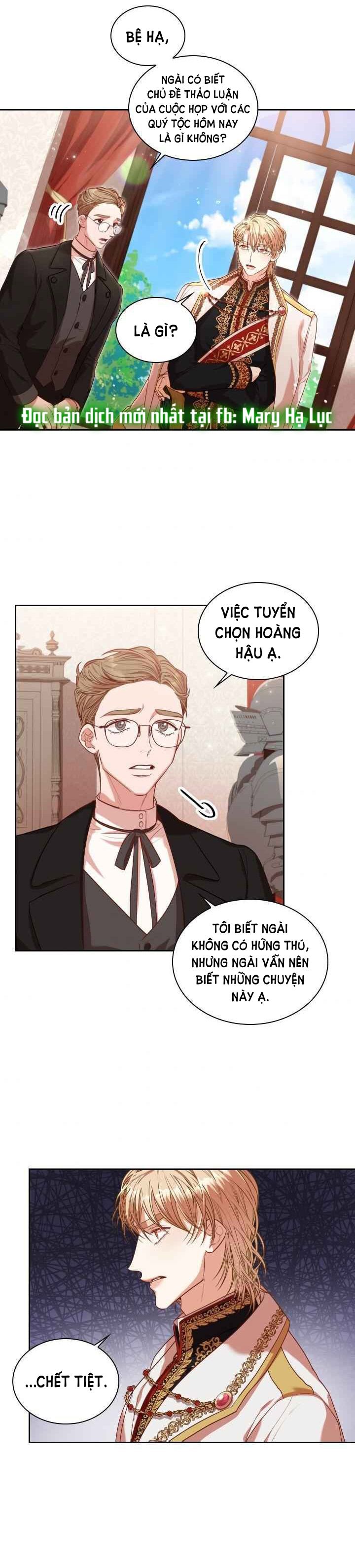 Trở Thành Thư Ký Của Bạo Chúa Chương 36 page 28 - Giả Dược