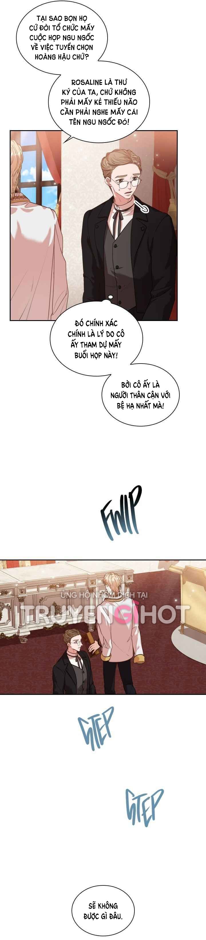 Trở Thành Thư Ký Của Bạo Chúa Chương 36 page 29 - Giả Dược