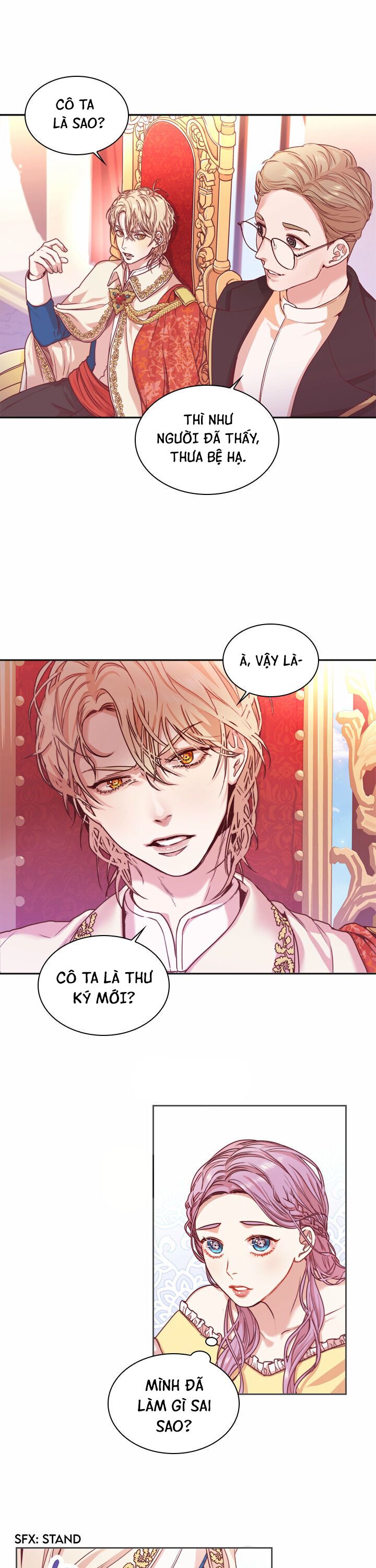 Trở Thành Thư Ký Của Bạo Chúa Chương 4.1 page 1 - Giả Dược