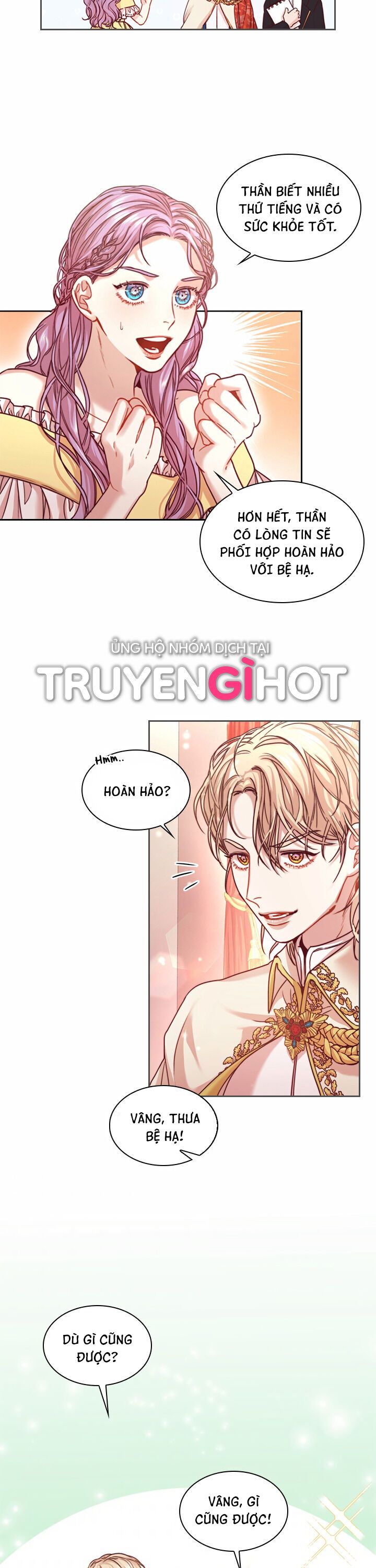 Trở Thành Thư Ký Của Bạo Chúa Chương 4.1 page 12 - Giả Dược