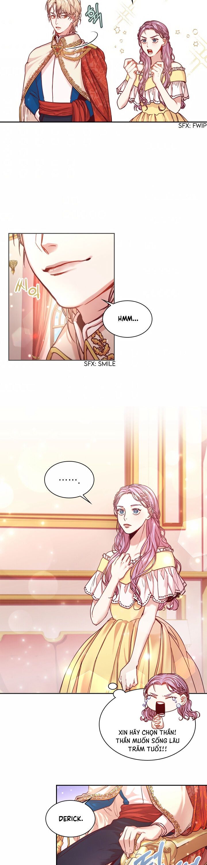 Trở Thành Thư Ký Của Bạo Chúa Chương 4.1 page 13 - Giả Dược
