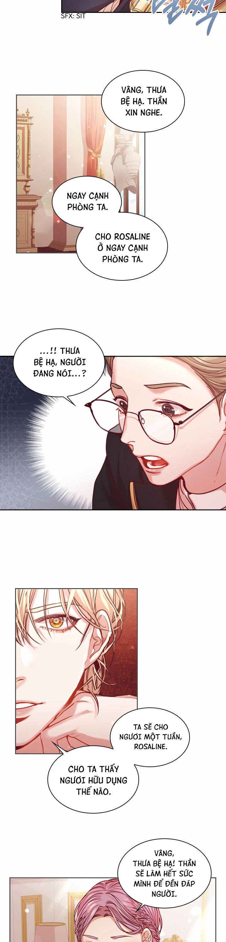 Trở Thành Thư Ký Của Bạo Chúa Chương 4.1 page 14 - Giả Dược