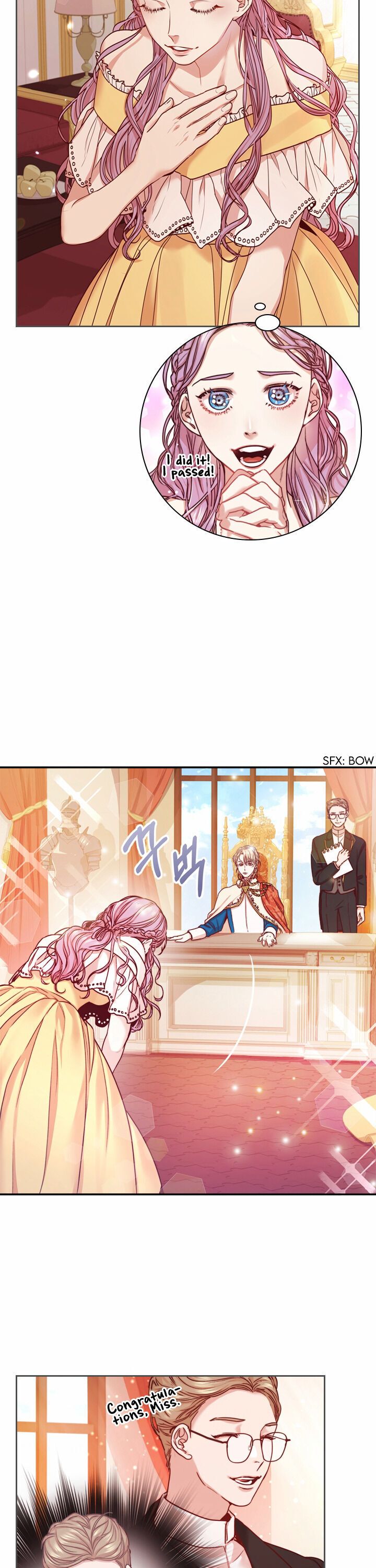 Trở Thành Thư Ký Của Bạo Chúa Chương 4.1 page 15 - Giả Dược