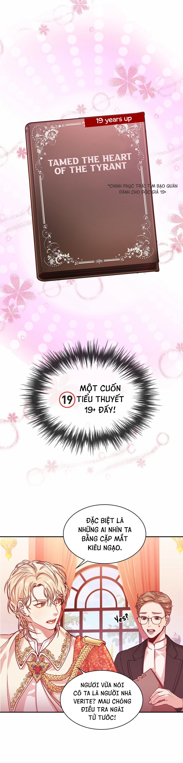 Trở Thành Thư Ký Của Bạo Chúa Chương 4.1 page 5 - Giả Dược