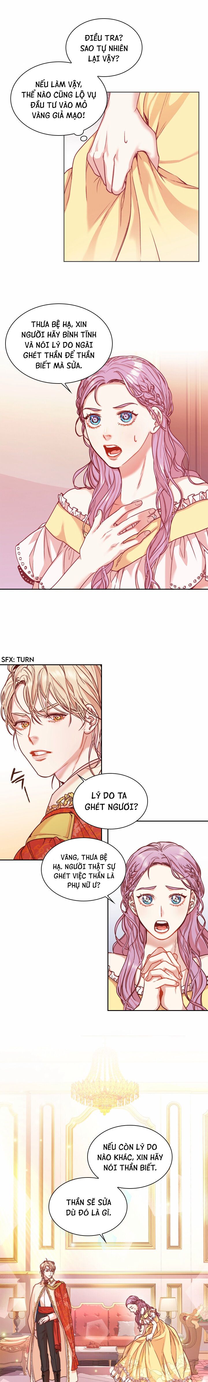 Trở Thành Thư Ký Của Bạo Chúa Chương 4.1 page 6 - Giả Dược