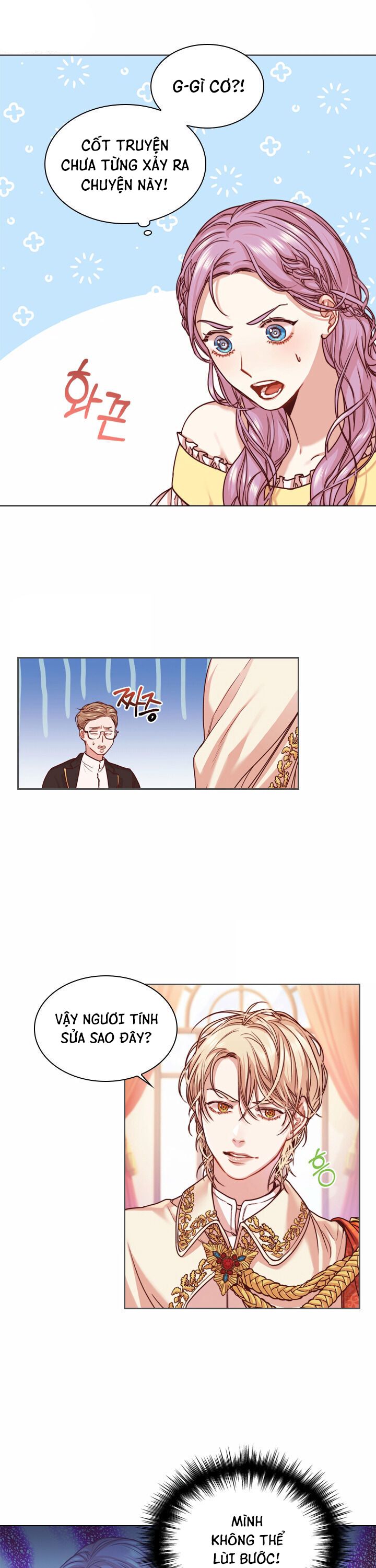 Trở Thành Thư Ký Của Bạo Chúa Chương 4.1 page 9 - Giả Dược