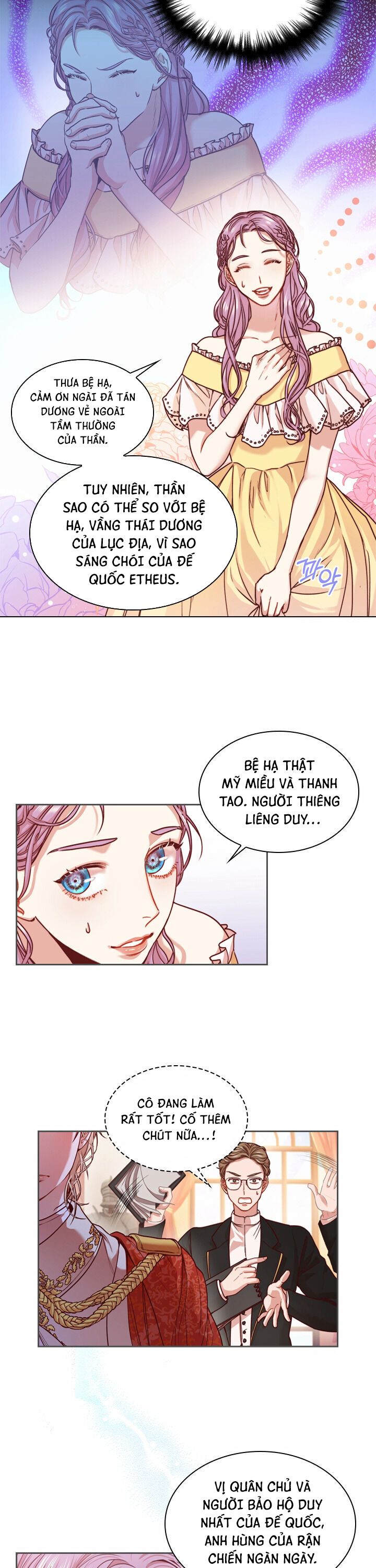 Trở Thành Thư Ký Của Bạo Chúa Chương 4.1 page 10 - Giả Dược
