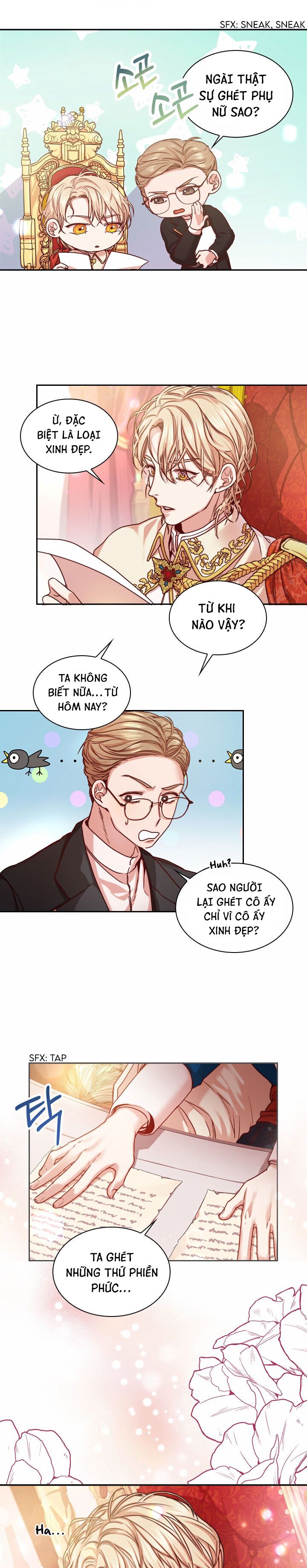 Trở Thành Thư Ký Của Bạo Chúa Chương 4.2 page 1 - Giả Dược