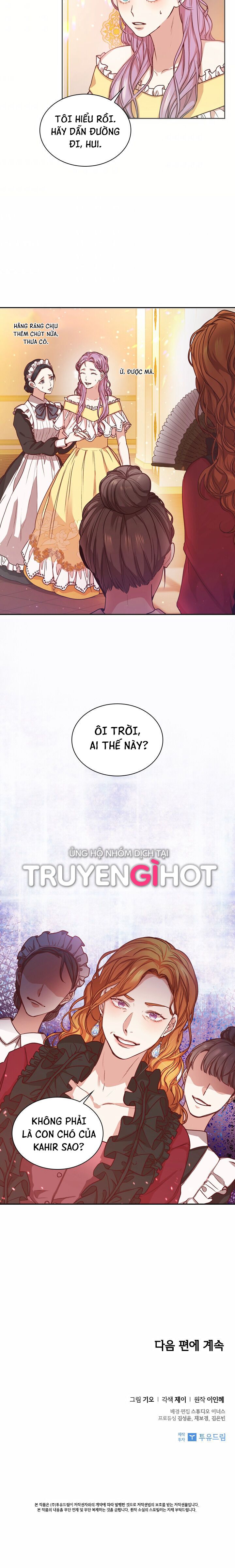 Trở Thành Thư Ký Của Bạo Chúa Chương 4.2 page 11 - Giả Dược