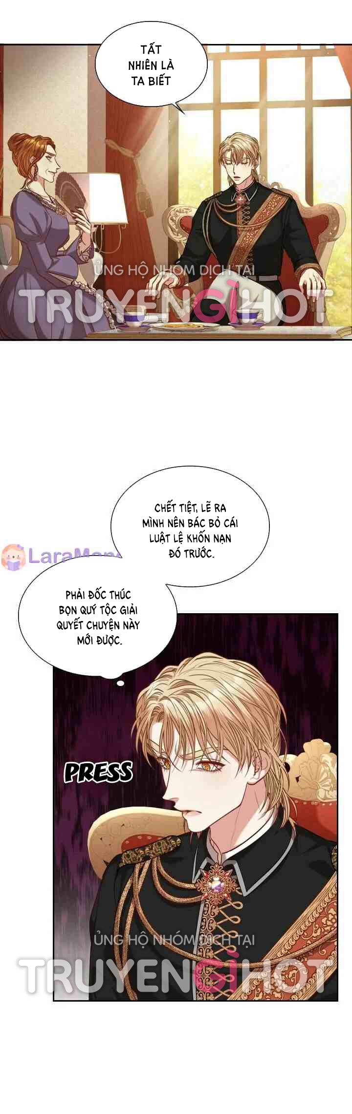 Trở Thành Thư Ký Của Bạo Chúa Chương 42 page 22 - Giả Dược