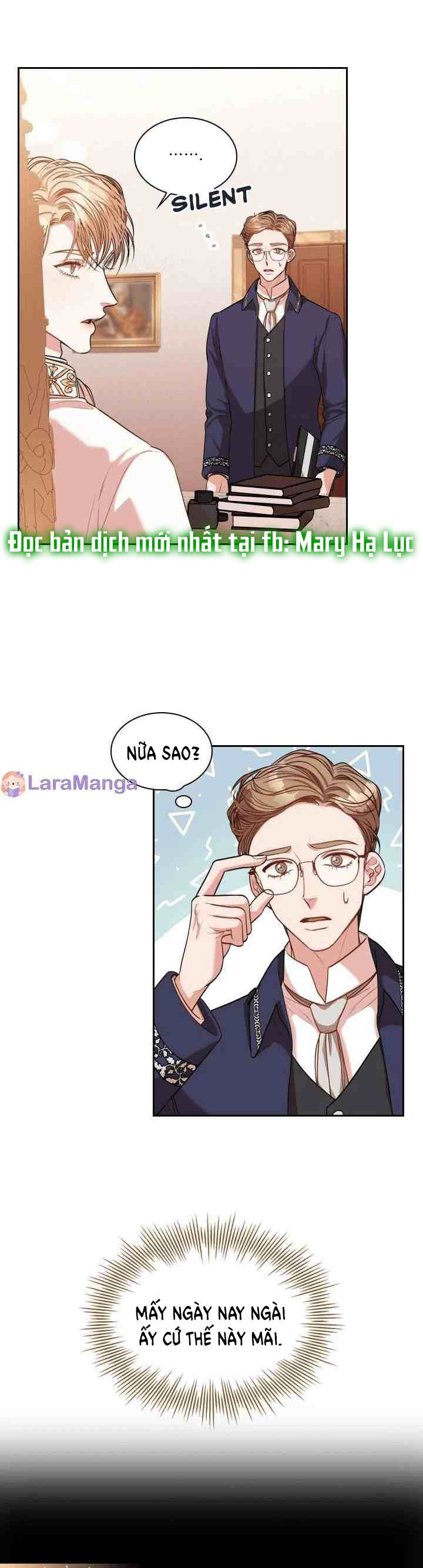 Trở Thành Thư Ký Của Bạo Chúa Chương 43 page 22 - Giả Dược