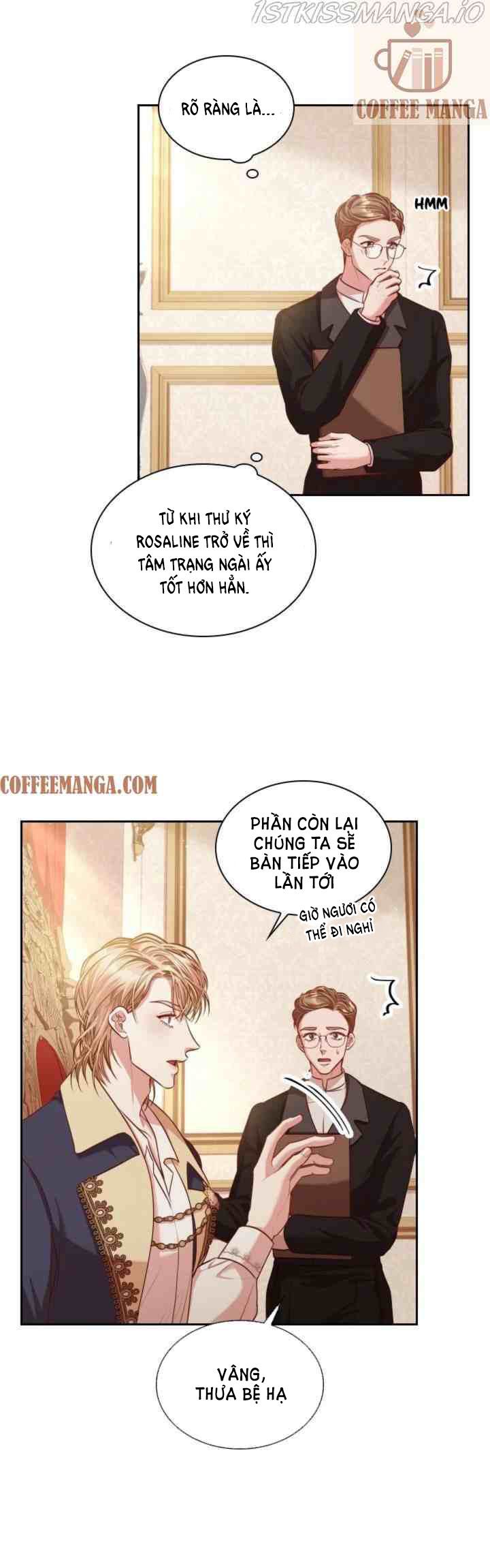Trở Thành Thư Ký Của Bạo Chúa Chương 45 page 18 - Giả Dược
