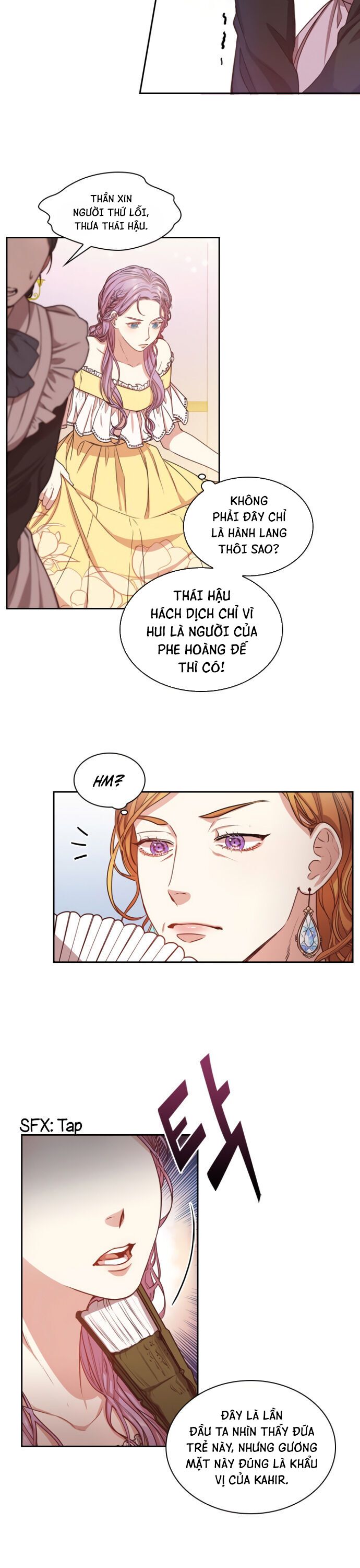Trở Thành Thư Ký Của Bạo Chúa Chương 5.1 page 2 - Giả Dược