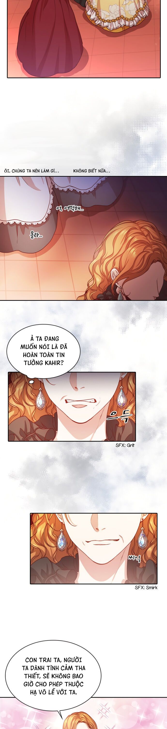 Trở Thành Thư Ký Của Bạo Chúa Chương 5.1 page 11 - Giả Dược