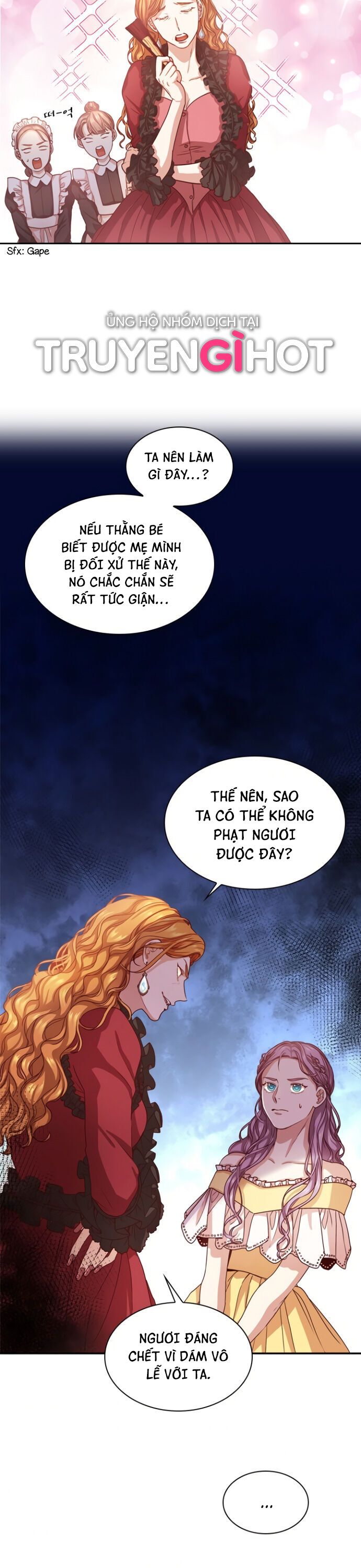 Trở Thành Thư Ký Của Bạo Chúa Chương 5.1 page 12 - Giả Dược