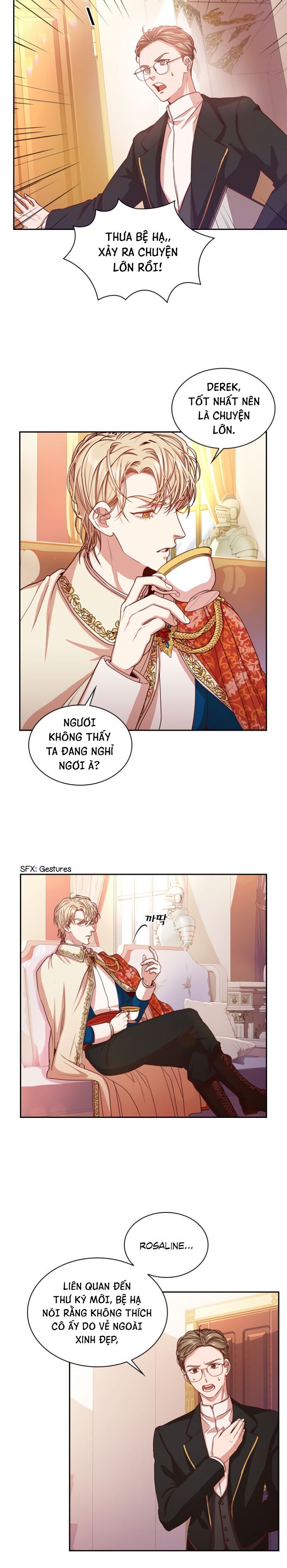 Trở Thành Thư Ký Của Bạo Chúa Chương 5.1 page 14 - Giả Dược