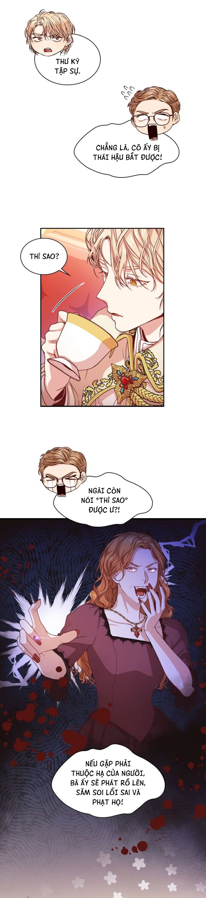 Trở Thành Thư Ký Của Bạo Chúa Chương 5.1 page 15 - Giả Dược