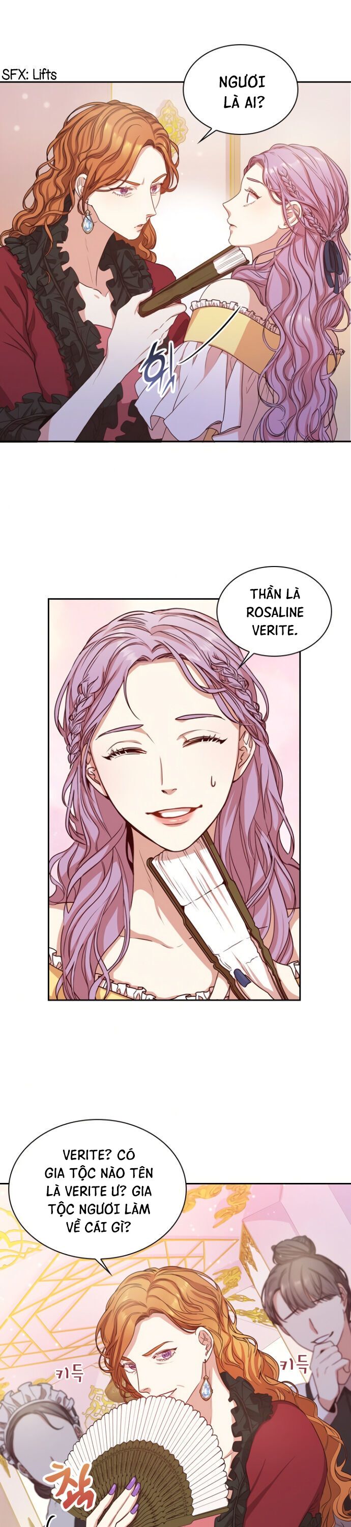 Trở Thành Thư Ký Của Bạo Chúa Chương 5.1 page 3 - Giả Dược