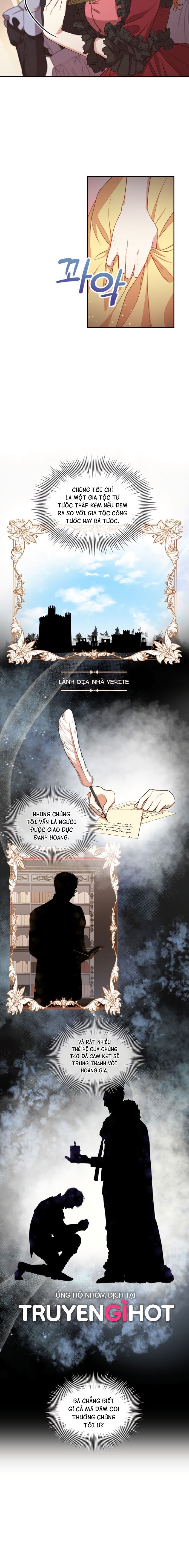 Trở Thành Thư Ký Của Bạo Chúa Chương 5.1 page 4 - Giả Dược