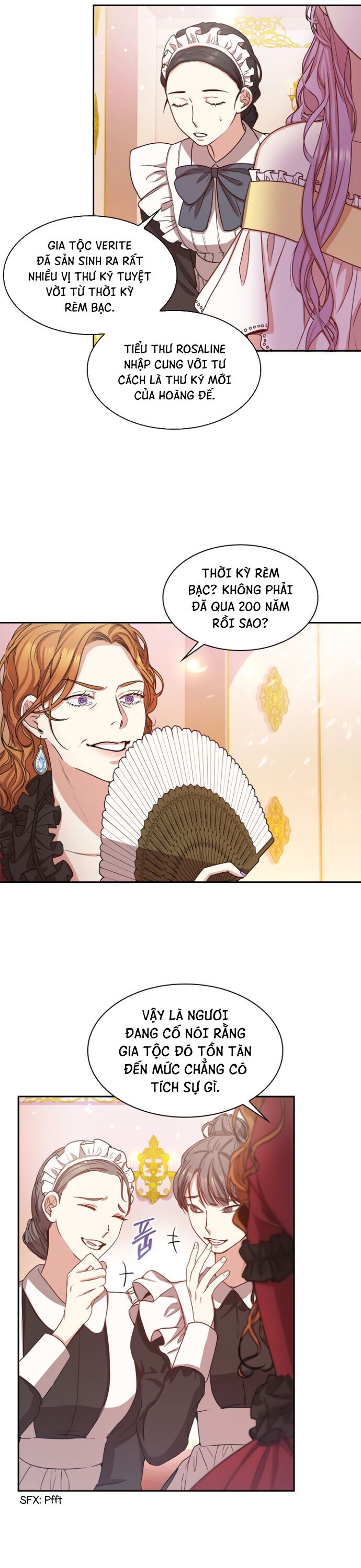 Trở Thành Thư Ký Của Bạo Chúa Chương 5.1 page 5 - Giả Dược