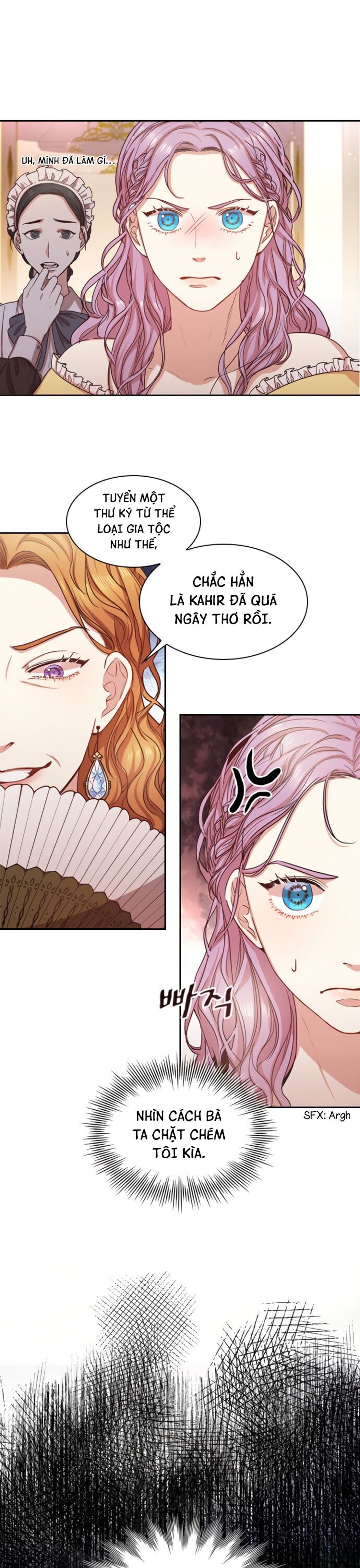 Trở Thành Thư Ký Của Bạo Chúa Chương 5.1 page 6 - Giả Dược