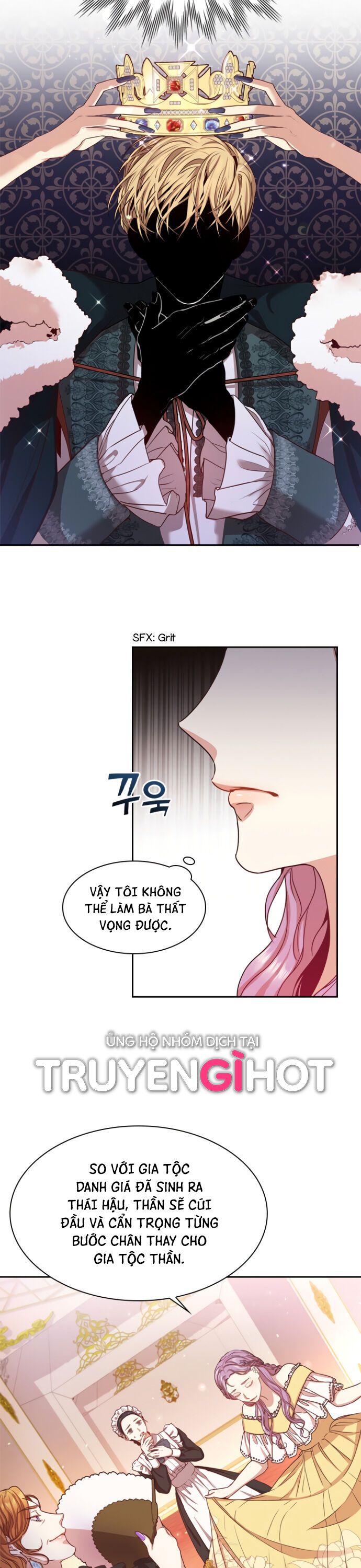 Trở Thành Thư Ký Của Bạo Chúa Chương 5.1 page 8 - Giả Dược