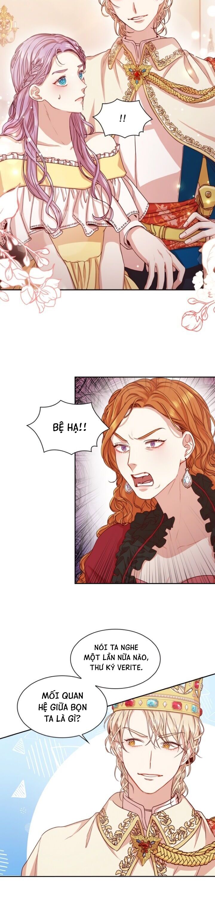 Trở Thành Thư Ký Của Bạo Chúa Chương 5.2 page 11 - Giả Dược