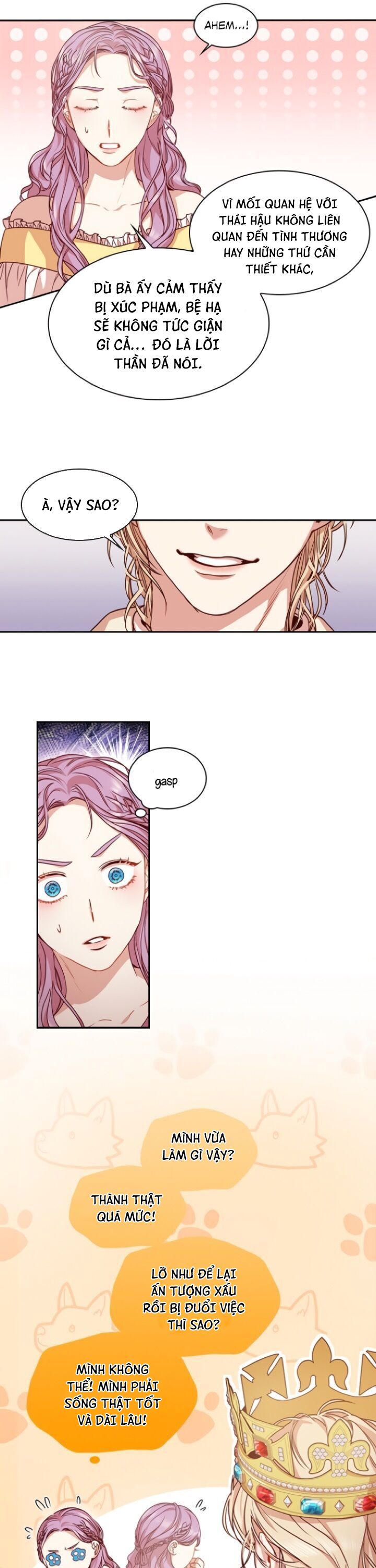 Trở Thành Thư Ký Của Bạo Chúa Chương 5.2 page 12 - Giả Dược