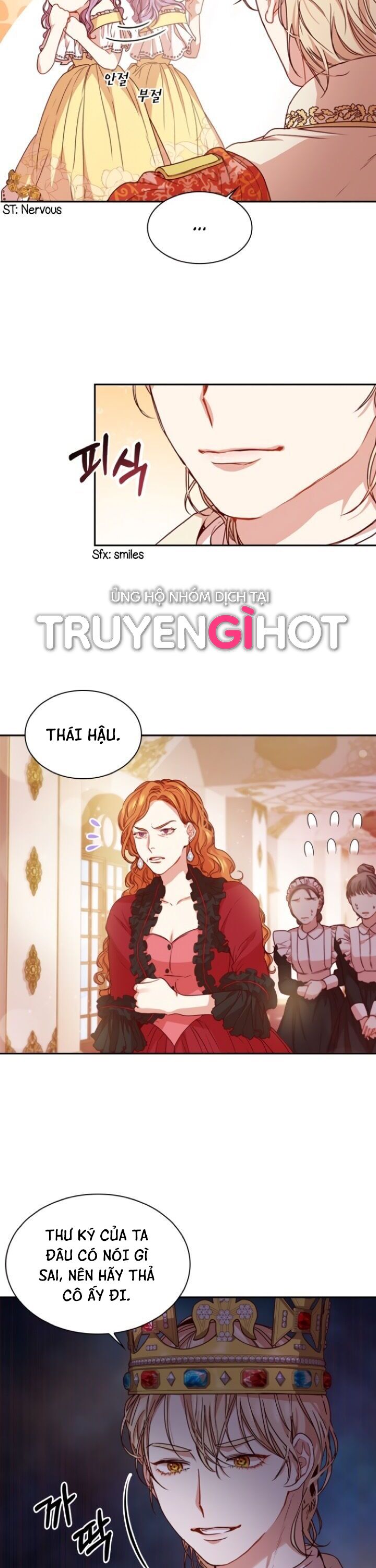 Trở Thành Thư Ký Của Bạo Chúa Chương 5.2 page 13 - Giả Dược