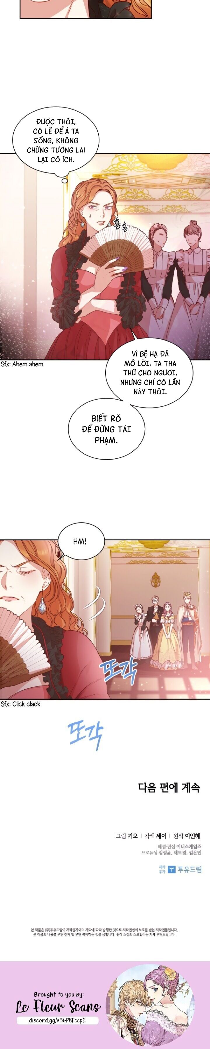 Trở Thành Thư Ký Của Bạo Chúa Chương 5.2 page 15 - Giả Dược
