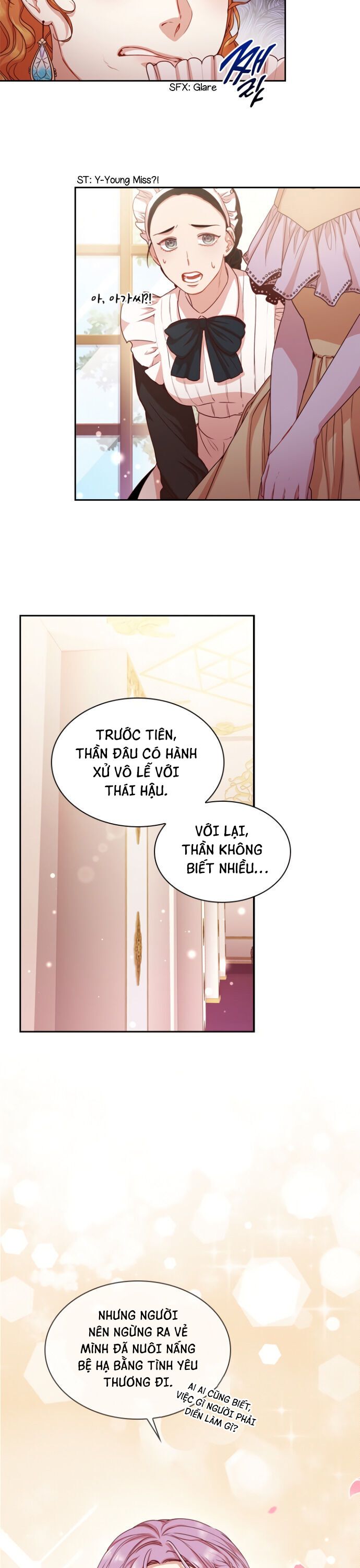 Trở Thành Thư Ký Của Bạo Chúa Chương 5.2 page 6 - Giả Dược