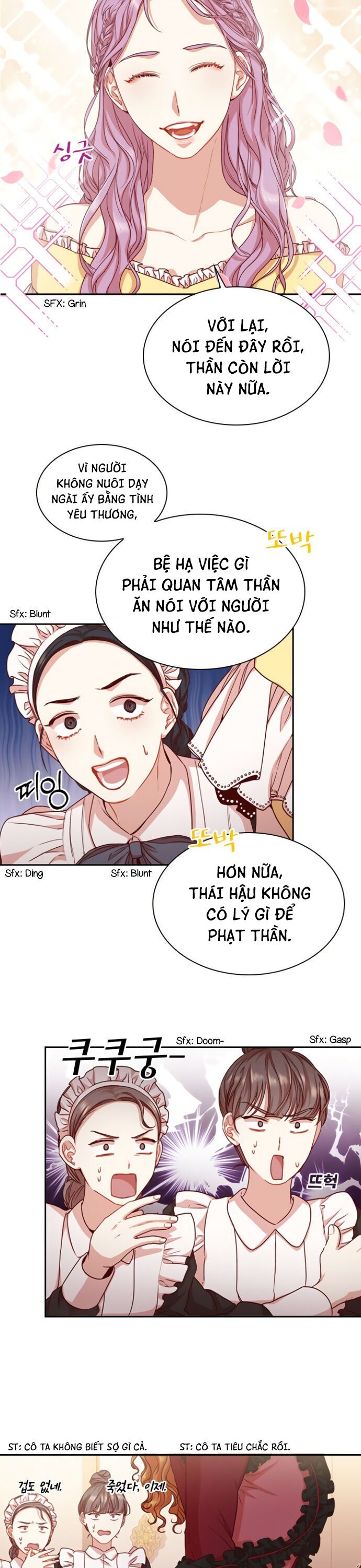 Trở Thành Thư Ký Của Bạo Chúa Chương 5.2 page 7 - Giả Dược