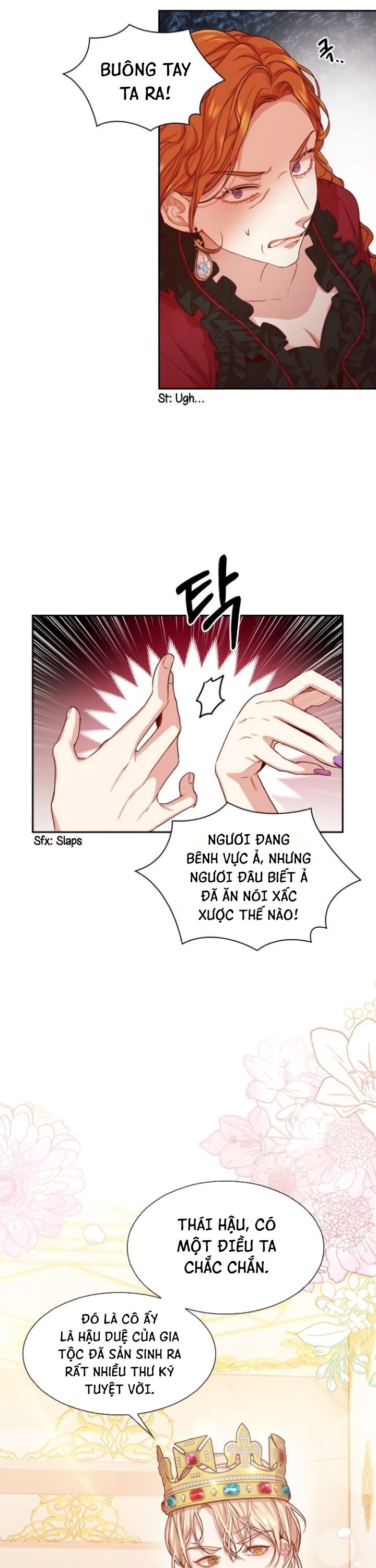 Trở Thành Thư Ký Của Bạo Chúa Chương 5.2 page 10 - Giả Dược