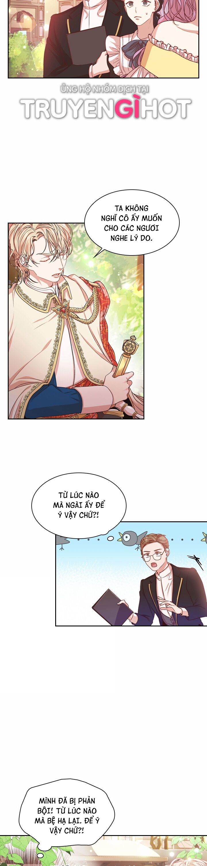 Trở Thành Thư Ký Của Bạo Chúa Chương 6.1 page 11 - Giả Dược
