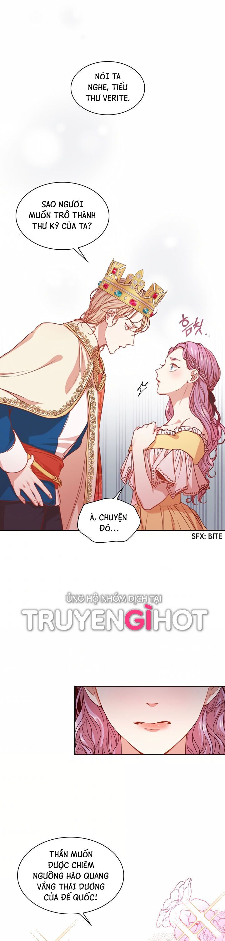 Trở Thành Thư Ký Của Bạo Chúa Chương 6.1 page 3 - Giả Dược