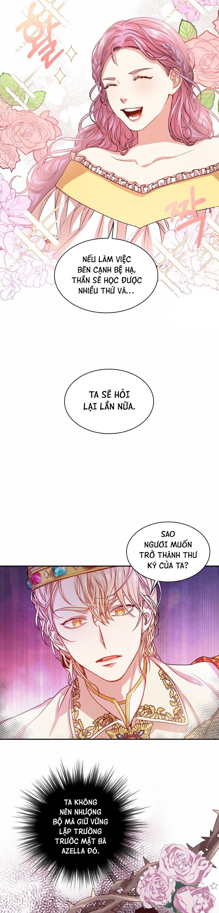 Trở Thành Thư Ký Của Bạo Chúa Chương 6.1 page 4 - Giả Dược