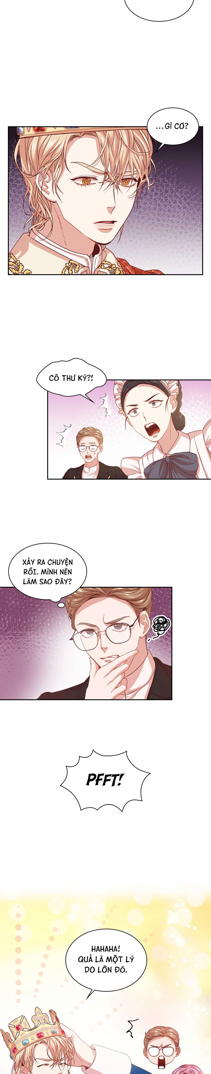 Trở Thành Thư Ký Của Bạo Chúa Chương 6.1 page 6 - Giả Dược
