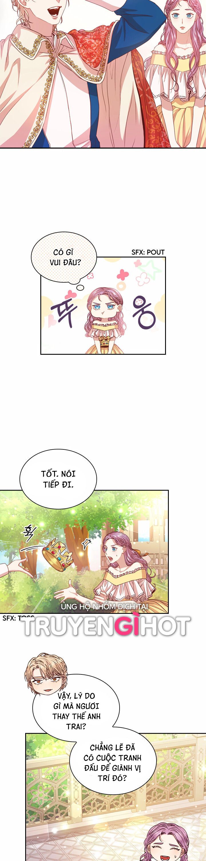 Trở Thành Thư Ký Của Bạo Chúa Chương 6.1 page 7 - Giả Dược
