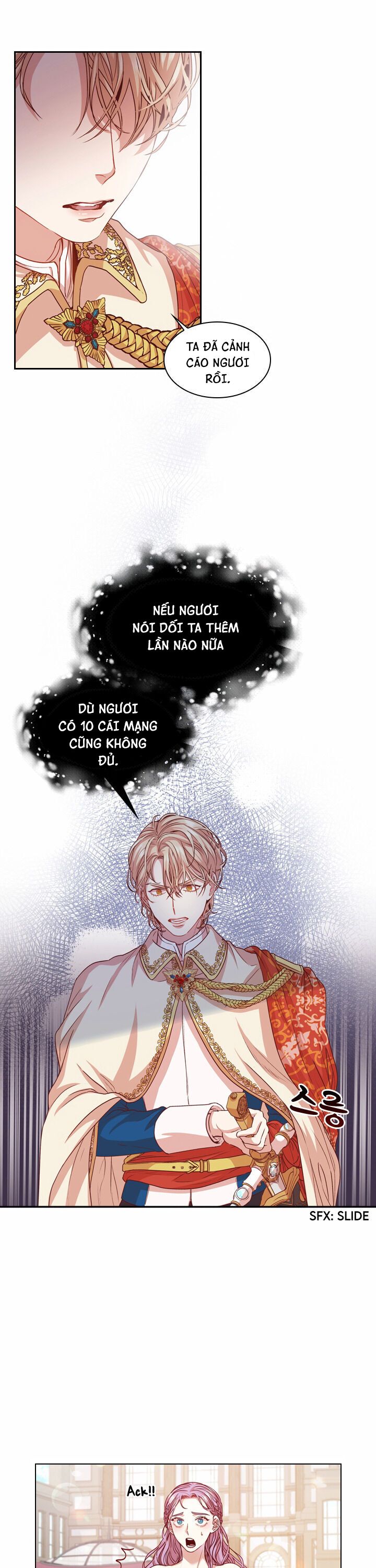 Trở Thành Thư Ký Của Bạo Chúa Chương 6.1 page 9 - Giả Dược