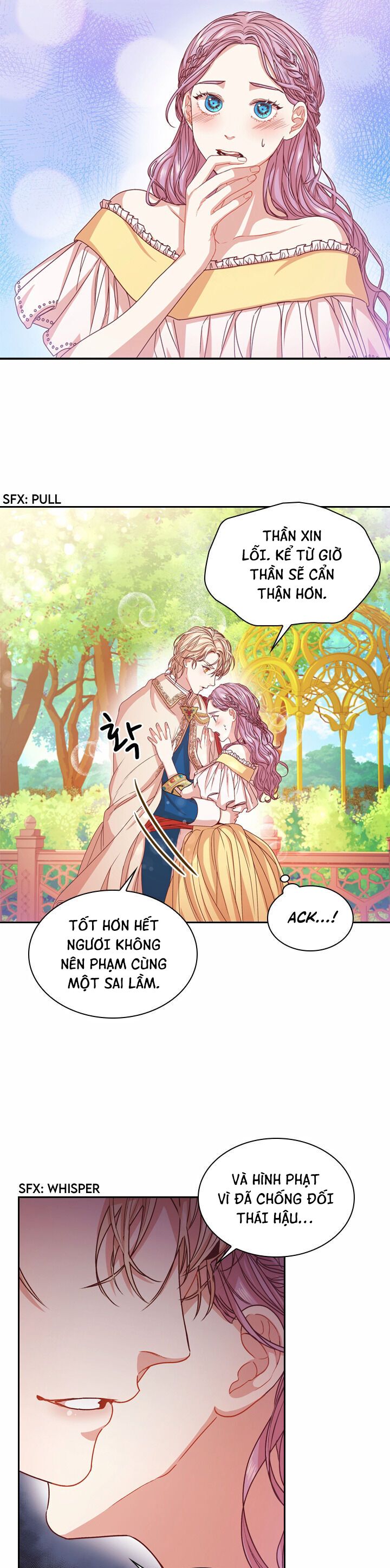 Trở Thành Thư Ký Của Bạo Chúa Chương 6.2 page 12 - Giả Dược