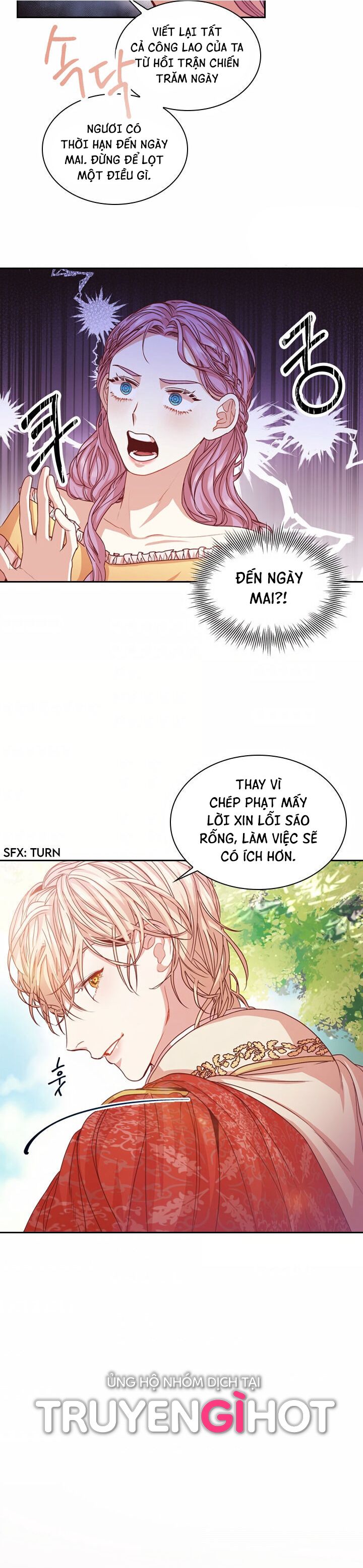 Trở Thành Thư Ký Của Bạo Chúa Chương 6.2 page 13 - Giả Dược
