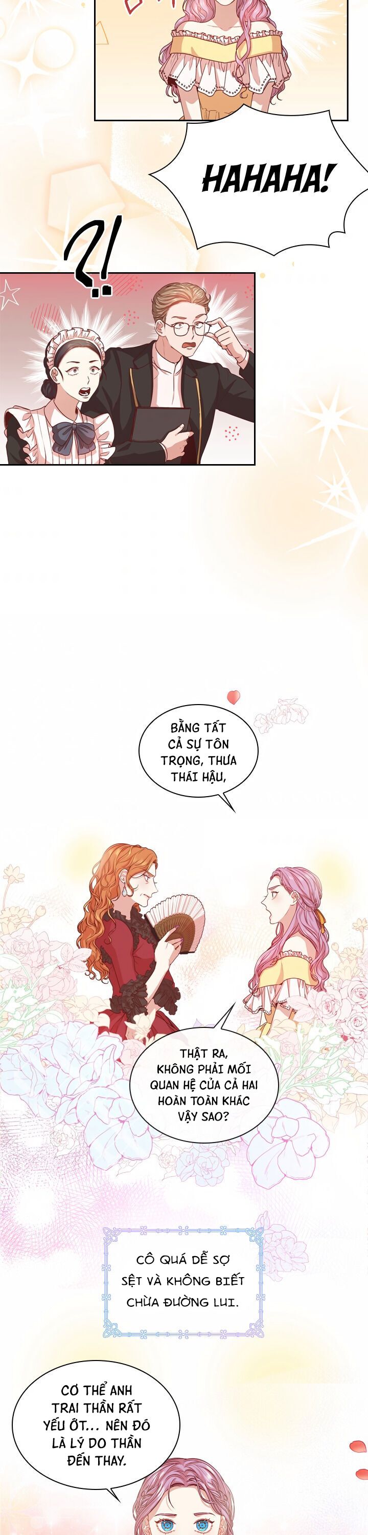Trở Thành Thư Ký Của Bạo Chúa Chương 6.2 page 3 - Giả Dược