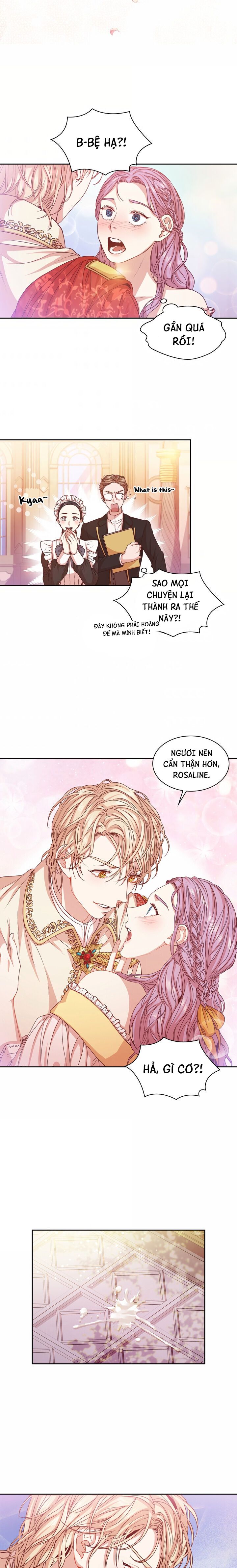 Trở Thành Thư Ký Của Bạo Chúa Chương 6.2 page 10 - Giả Dược