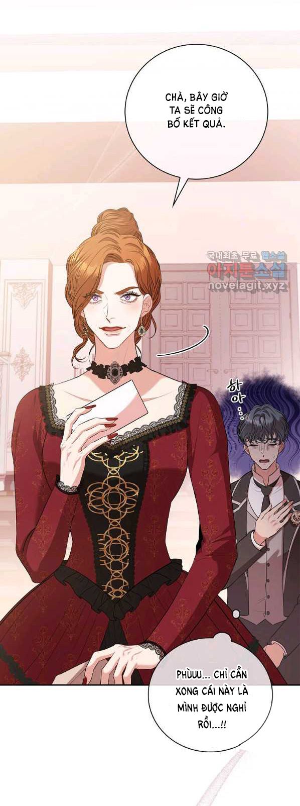 Trở Thành Thư Ký Của Bạo Chúa Chương 60 page 40 - Giả Dược