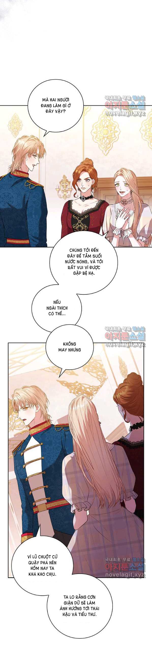 Trở Thành Thư Ký Của Bạo Chúa Chương 62 page 22 - Giả Dược