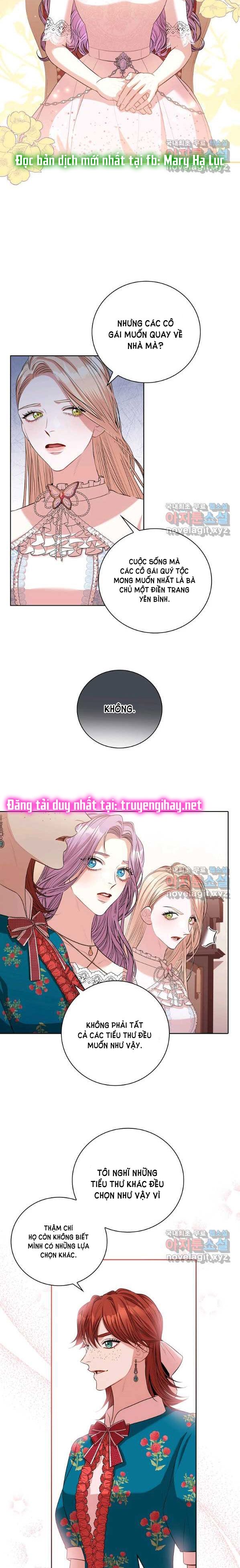 Trở Thành Thư Ký Của Bạo Chúa Chương 65 page 14 - Giả Dược