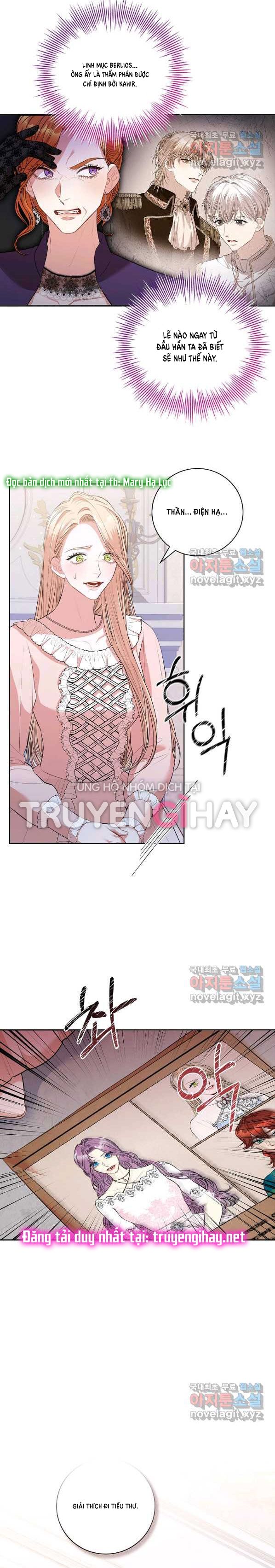 Trở Thành Thư Ký Của Bạo Chúa Chương 65 page 19 - Giả Dược