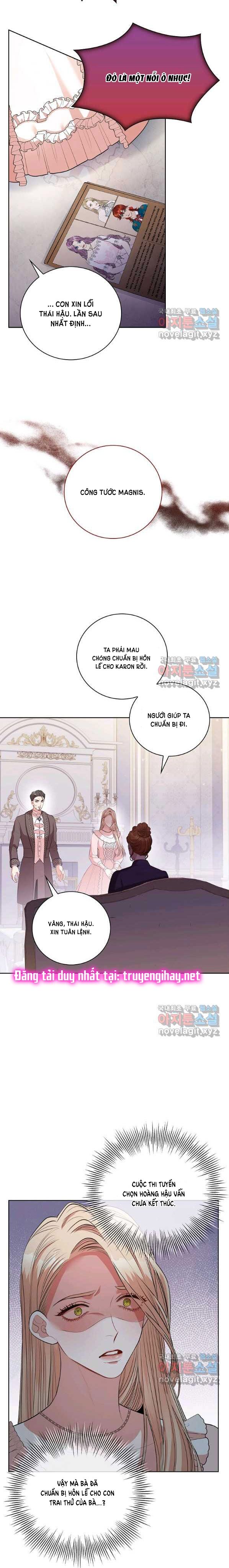 Trở Thành Thư Ký Của Bạo Chúa Chương 65 page 20 - Giả Dược
